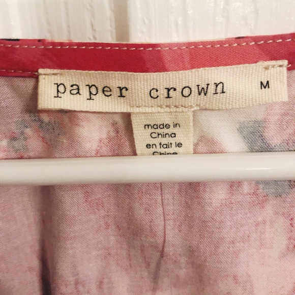 NWT Anthropologie Posie Peplum Tank - Picture 3 of 4